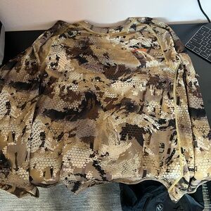 Camouflage Long Sleeve Shirt